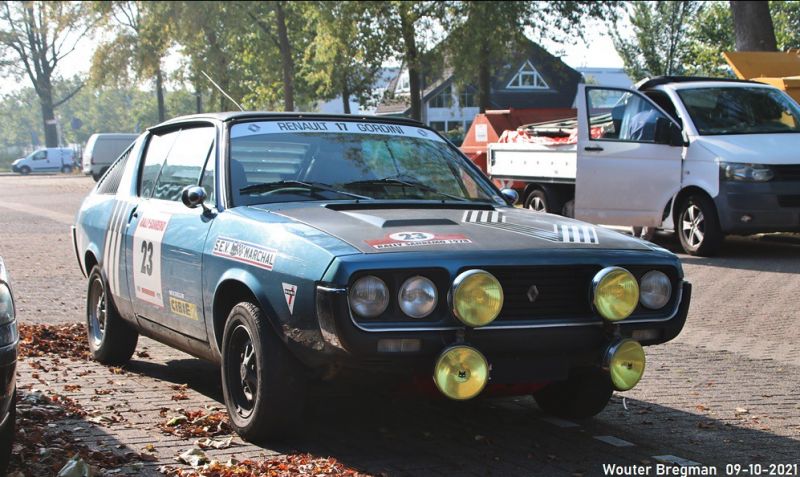 Renault Gordini In Het Wild Renault Manders