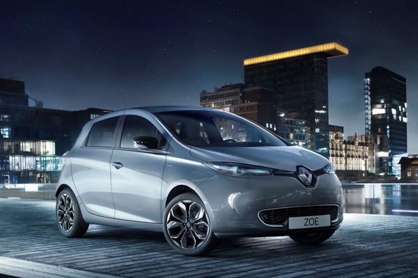 Renault Zoe als Iconic