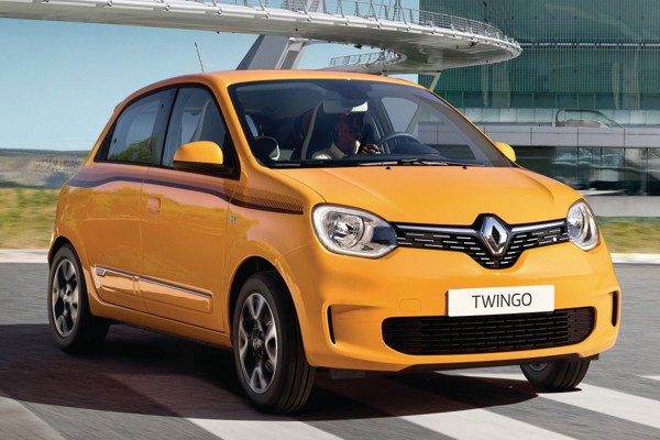Renault Twingo gefacelift