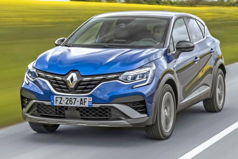 Renault Captur E-Tech Hybrid - Eerste rijtest