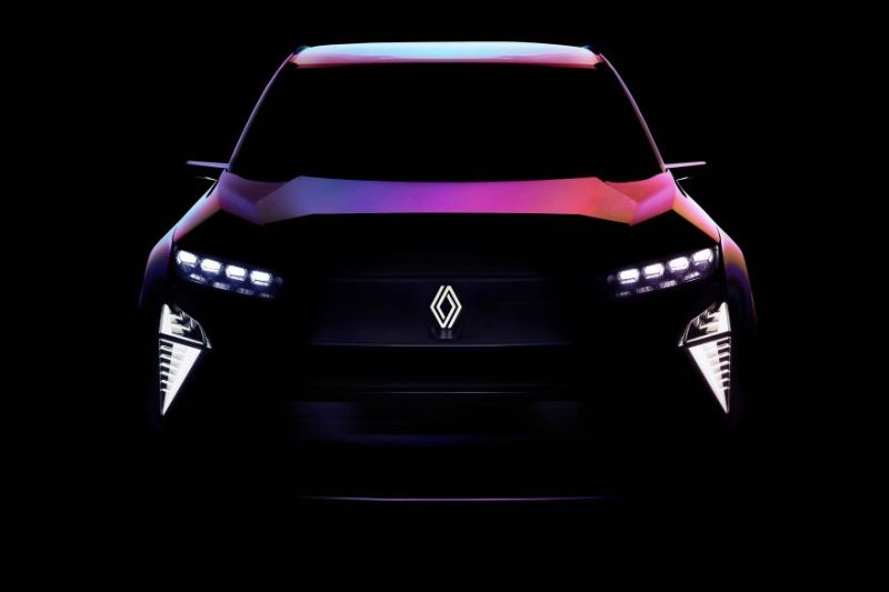Renault komt met conceptauto met waterstofmotor