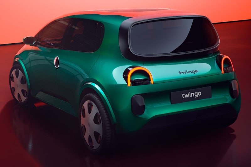 Nieuwe elektrische Renault Twingo krijgt een vleugje China