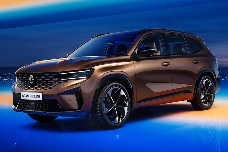 Renault Grand Koleos: op hetzelfde platform als de Volvo XC40 en C40