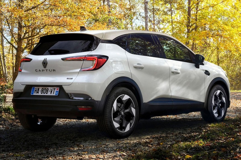 Renault Captur krijgt er een mild-hybride smaakje bij