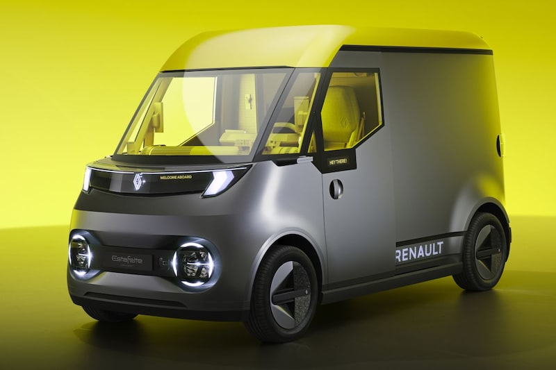 Renault Estafette Concept: oude naam voor nieuw concept