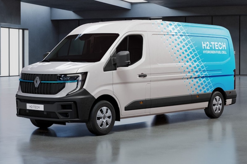 Renault Master: vanaf 2025 ook op waterstof