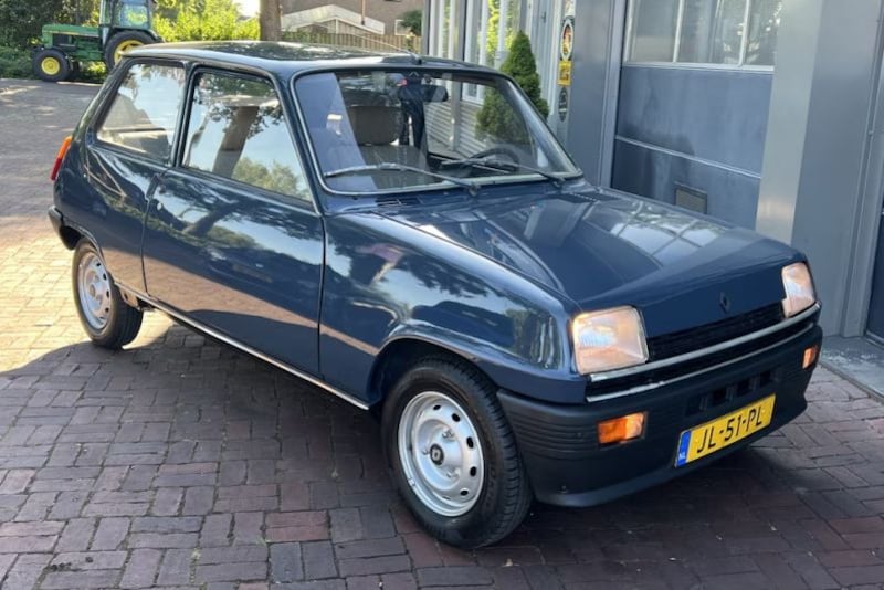 Terug naar het begin met deze Renault 5 - Liefhebber Gezocht